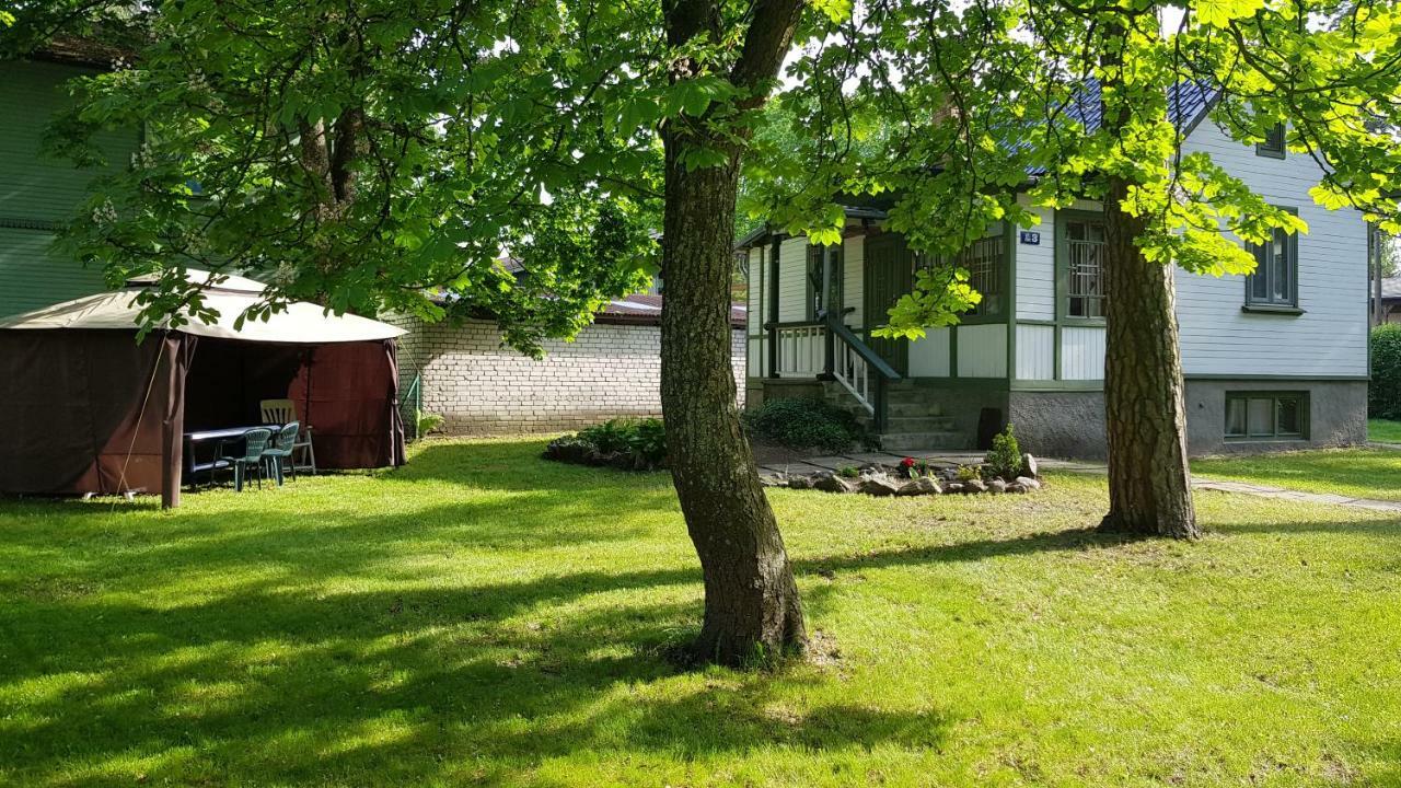 Mini-House With Garden In Jurmala Jūrkalne Exterior foto